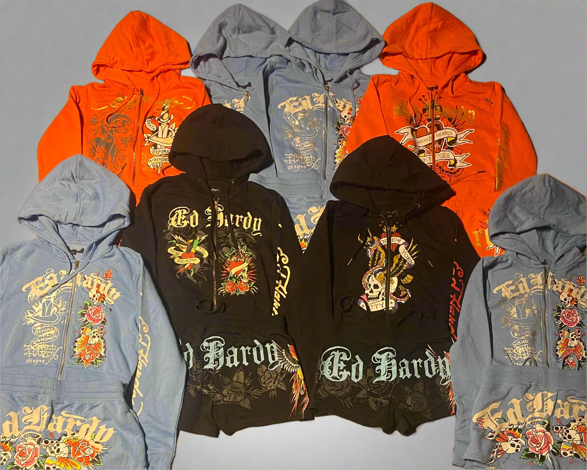 Ed Hardy Short Tracksuits