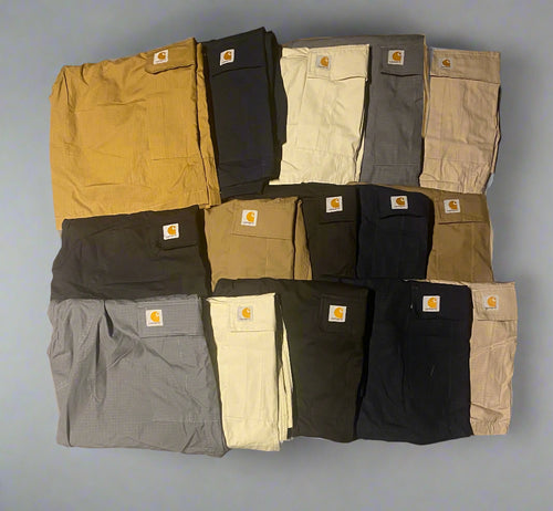 Carharrt Cargo Rework Style Shorts