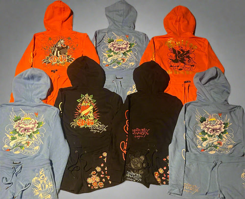 Ed Hardy Short Tracksuits