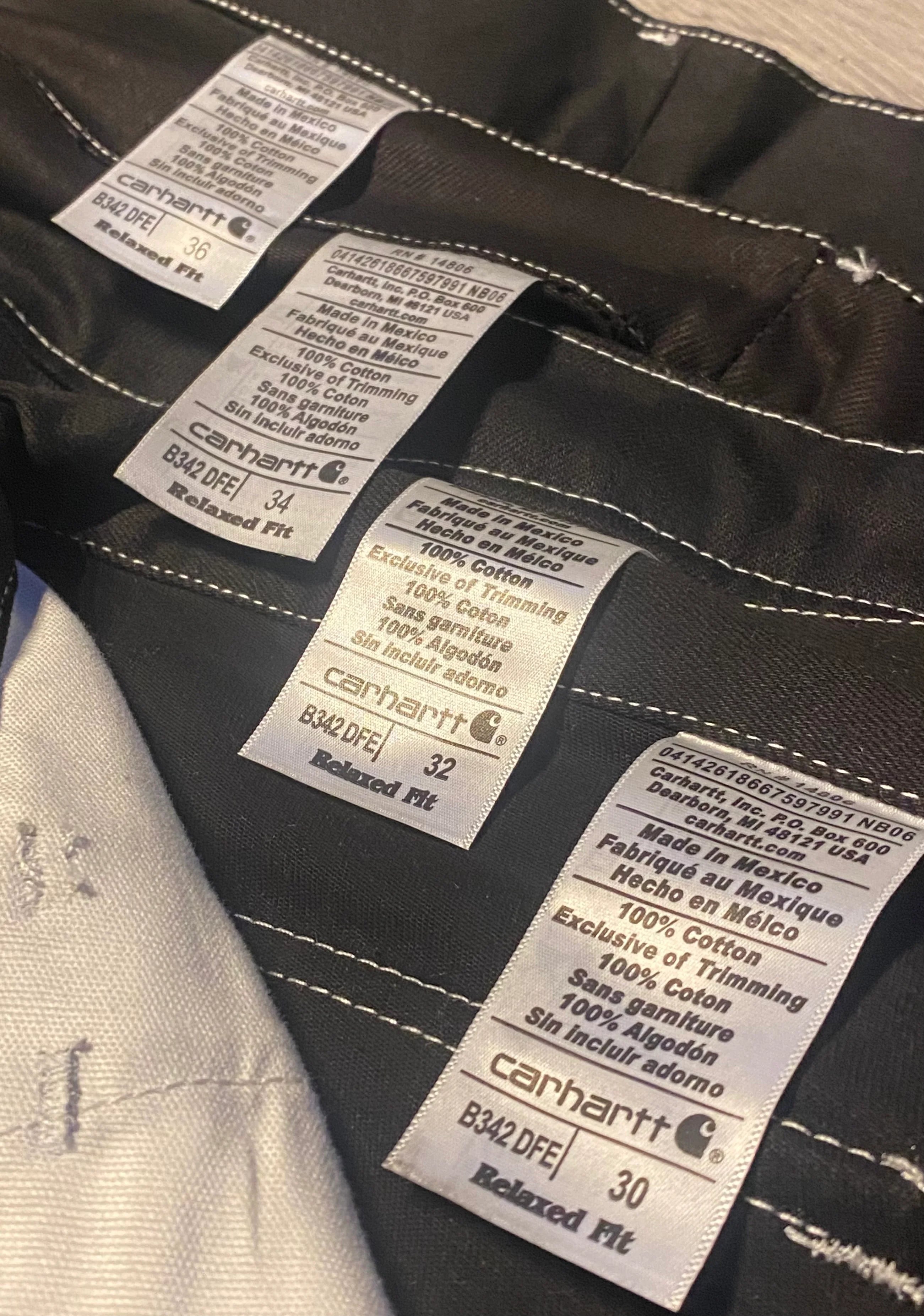 Carhartt Rework Style Shorts